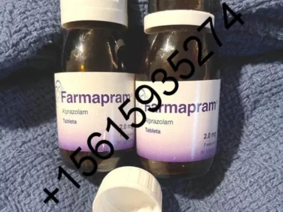 Alprazolam 2mg farmapram