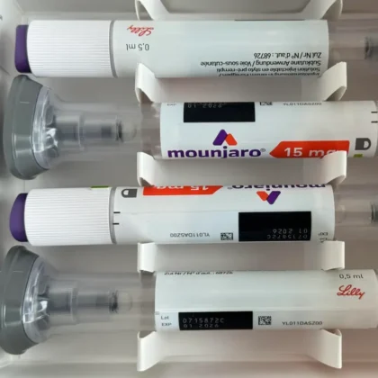 Mounjaro (tirzepatide) injection