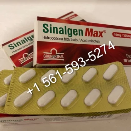 Sinalgen Max hydrocodone 10 mg