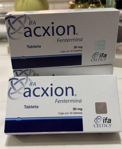 Tempuspharma 3 Acxion 30mg ( Buy mexican diet pills )