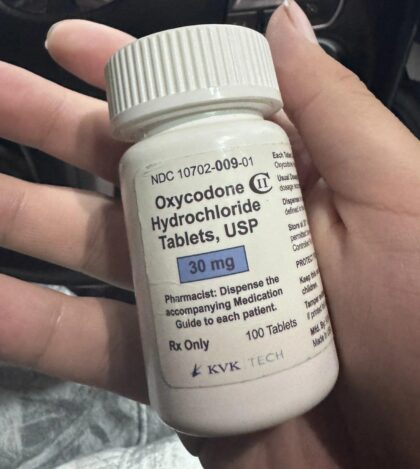 Tempuspharma 6 Blue k9 oxycodone 30mg KVK Tech