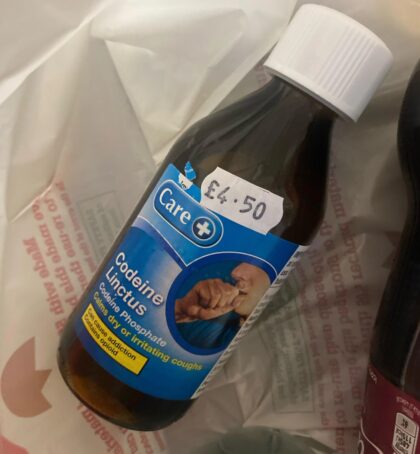 Tempuspharma 7 Care Codeine Linctus Syrup