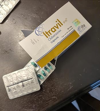 Itravil ifa 30 mg ( Clobenzorex )