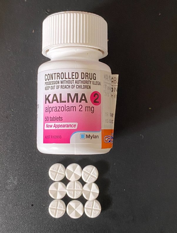 Kalma 2mg ( australian alprazolam ) 1 Kalma 2mg ( australian alprazolam )