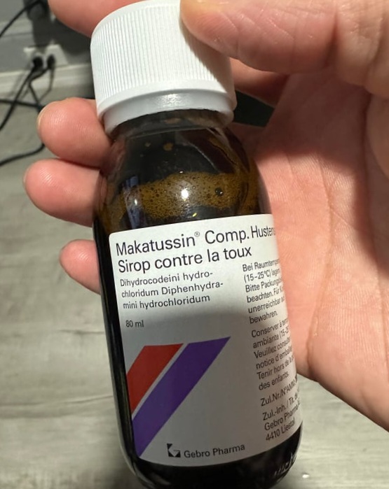 Makatussin Comp sirop 80 ml 1 Makatussin Comp sirop 80 ml