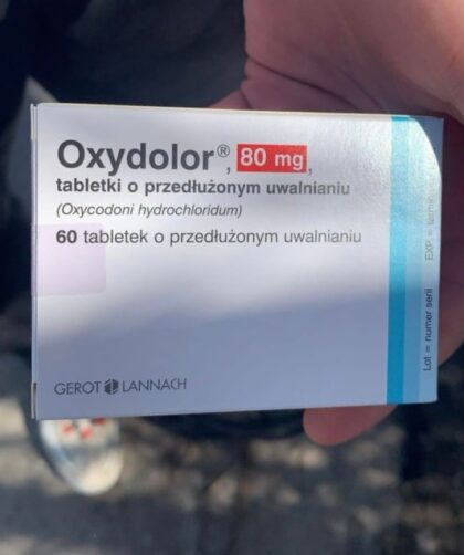 Oxydolor 80 mg oxy 80s ( Buy Oxycodone hydrochloride)