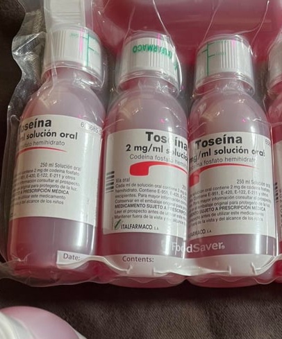 Toseina syrup 2 mg